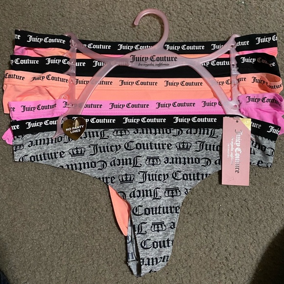 ☀️Juicy couture thongs - Picture 1 of 3